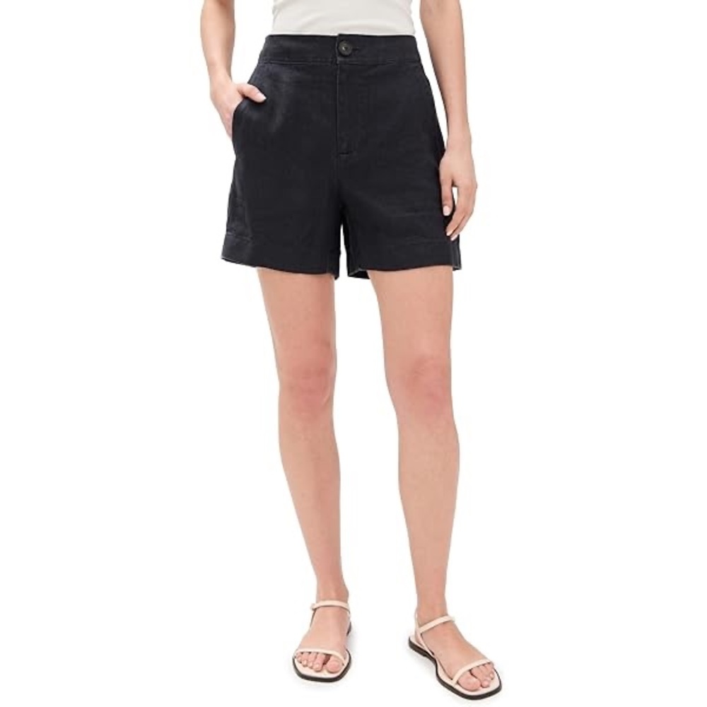 H&M Vintage Y2K Linen Shorts
